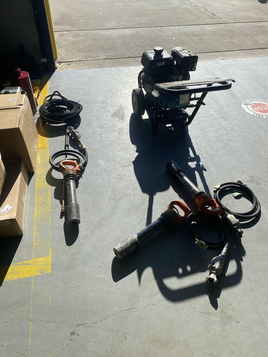 2020 MICHIGAN PNEUMATIC MP-133-ORANGE-NEP