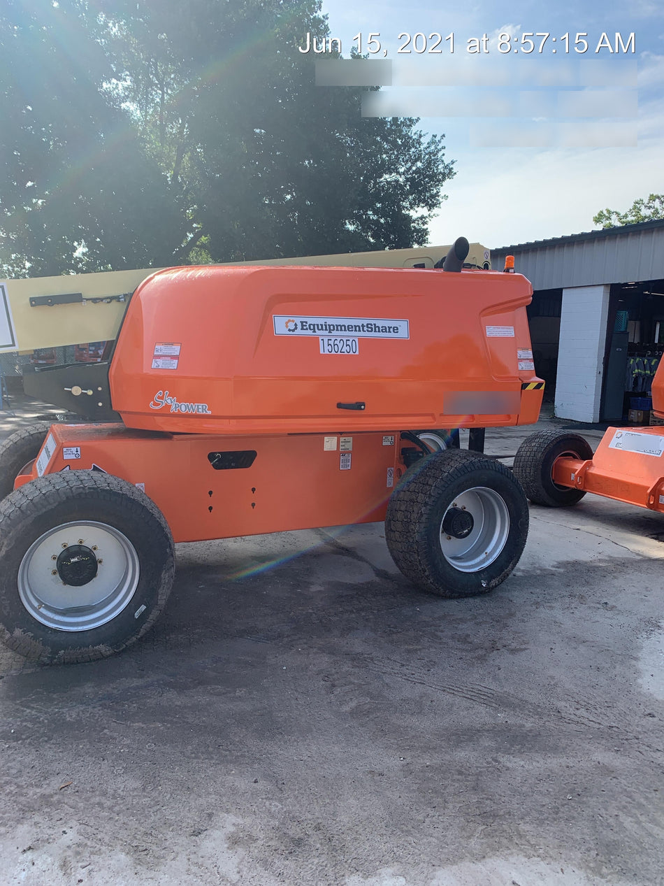 2021 JLG 660SJ