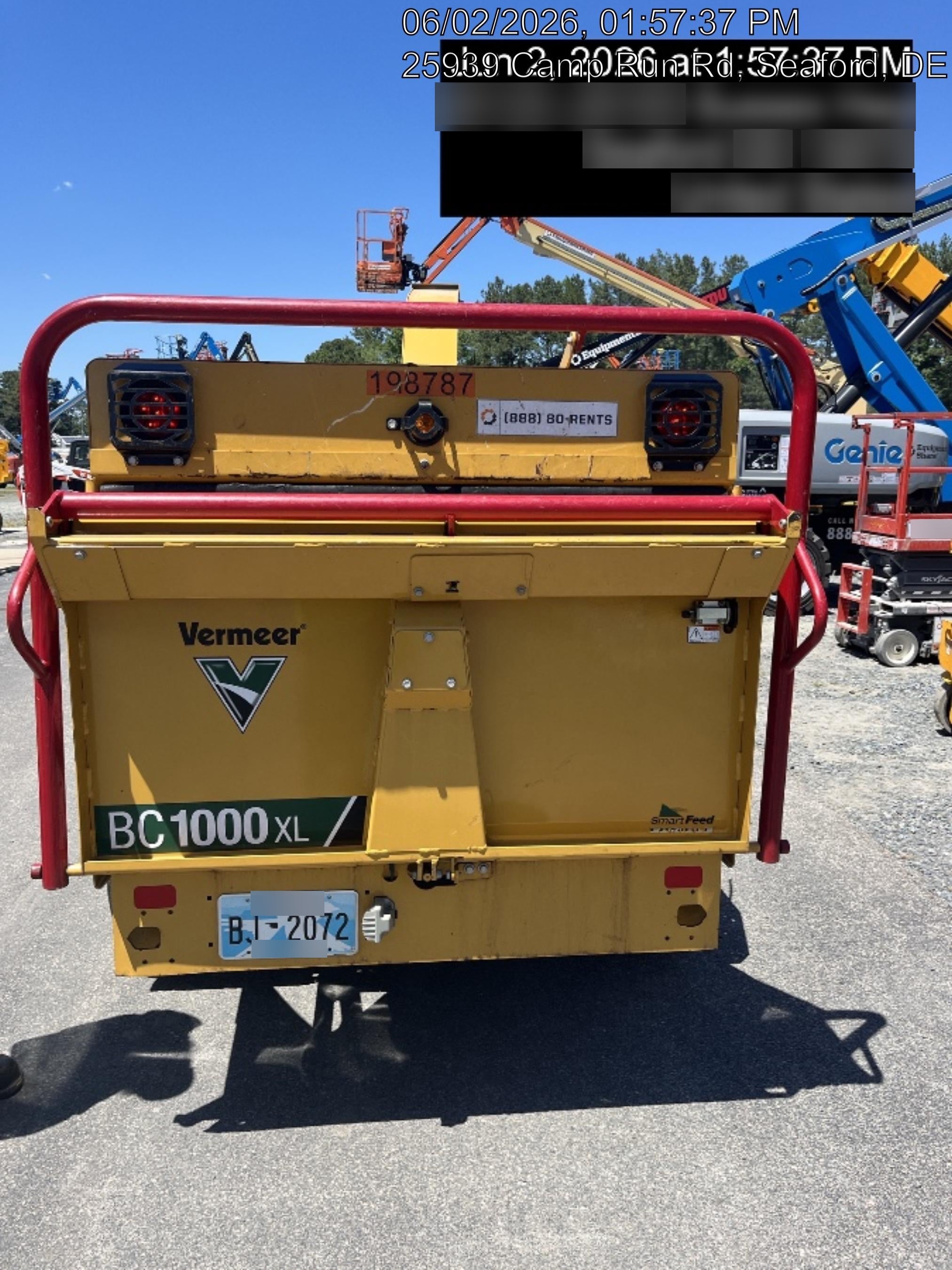2022 VERMEER BC1000XL Gas