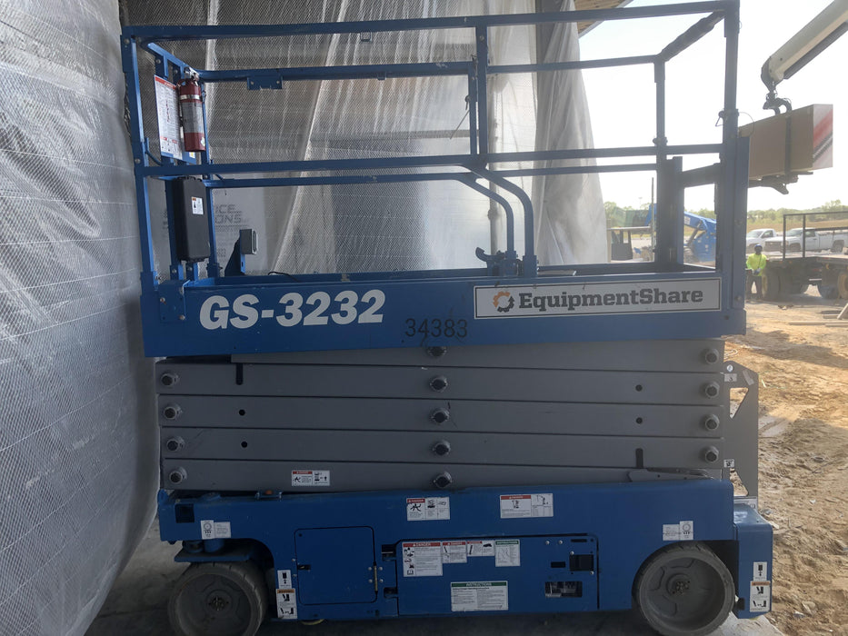 2019 Genie GS-3232 Standard Options