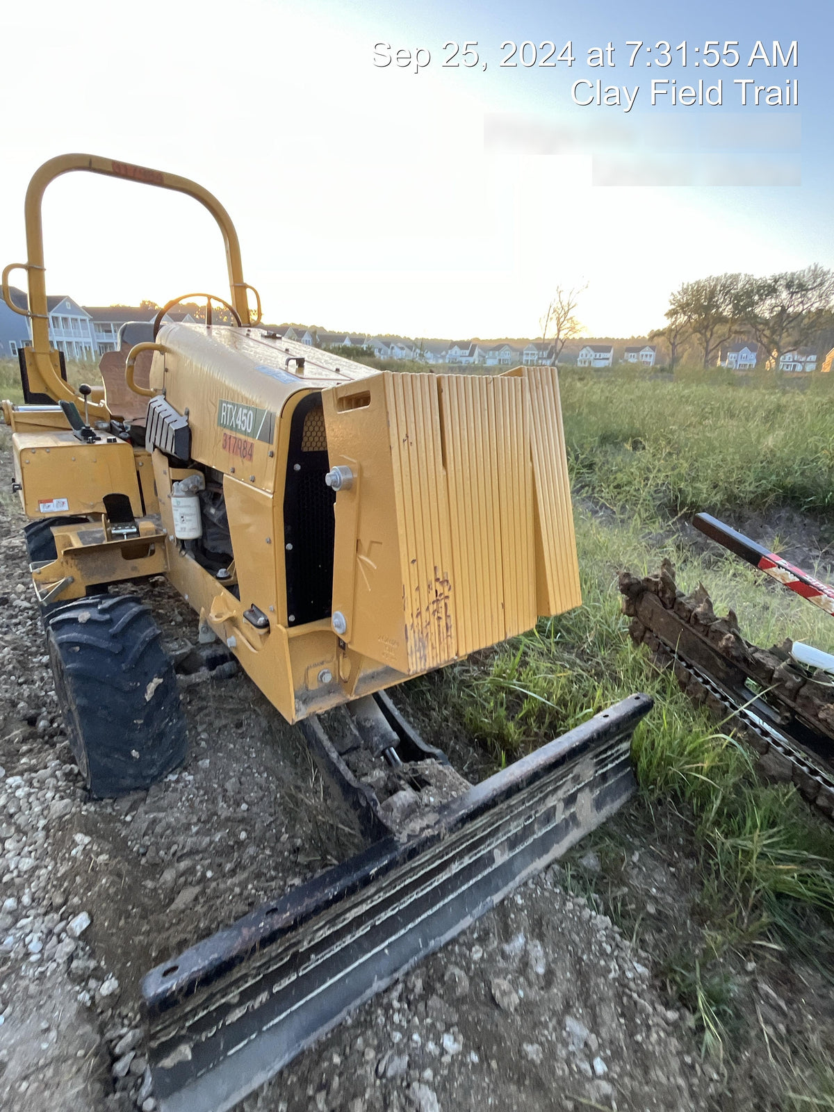 2023 VERMEER RTX450