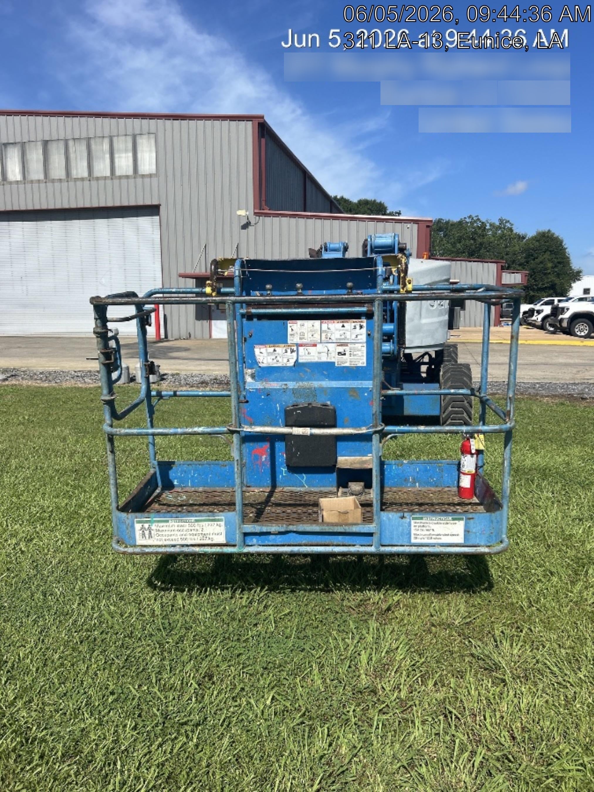 2016 GENIE Z-45/25J RT