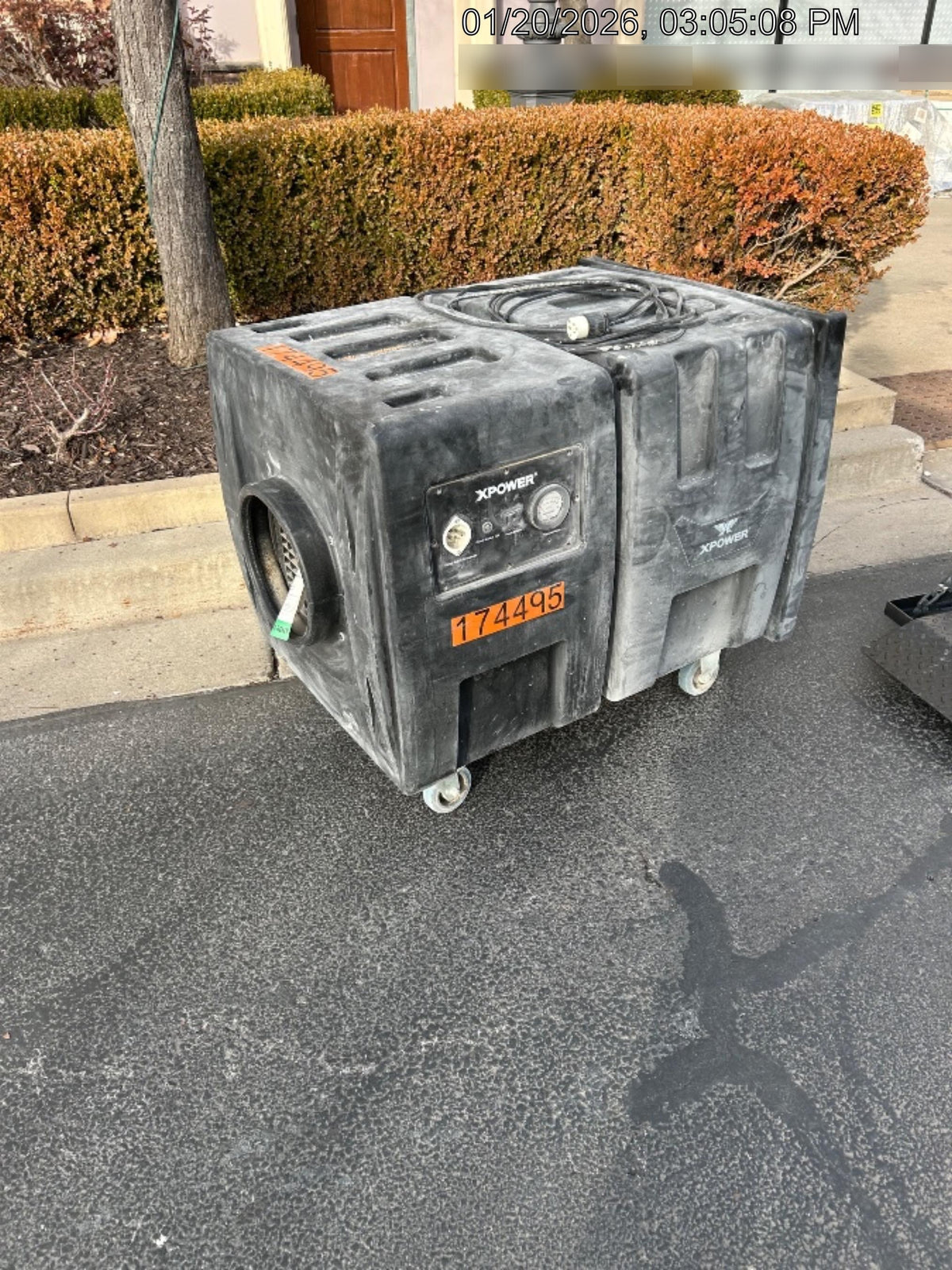 2021 XPOWER AP-2000