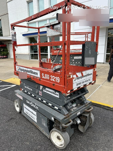 2019 Skyjack SJIII-3226 Standard Options, Trojan Batteries