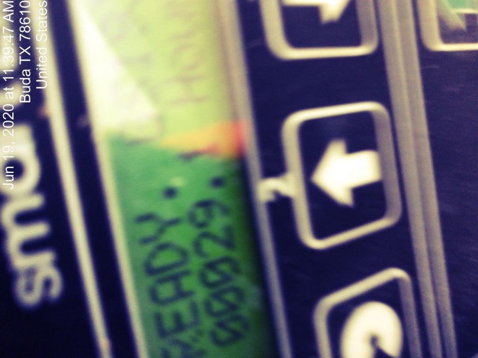 2020 Genie GS-1930 Standard Machine