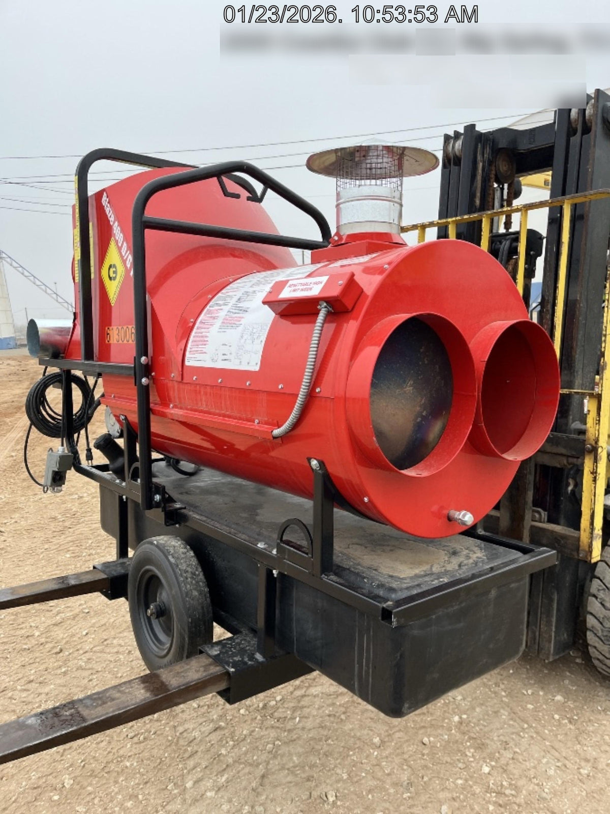 2025 CAMPO EB400D-RE1