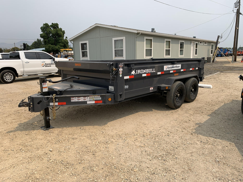 2022 IRON BULL 83x14 TA