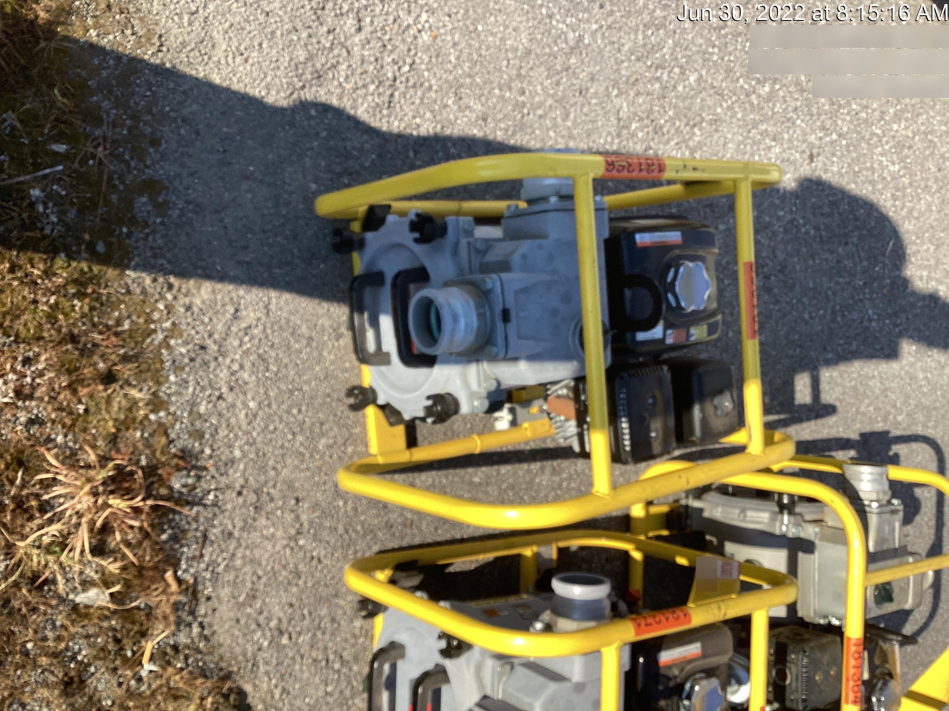 2021 WACKER NEUSON PT3A