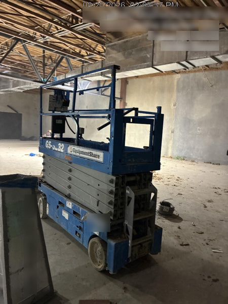 2022 GENIE GS-3232
