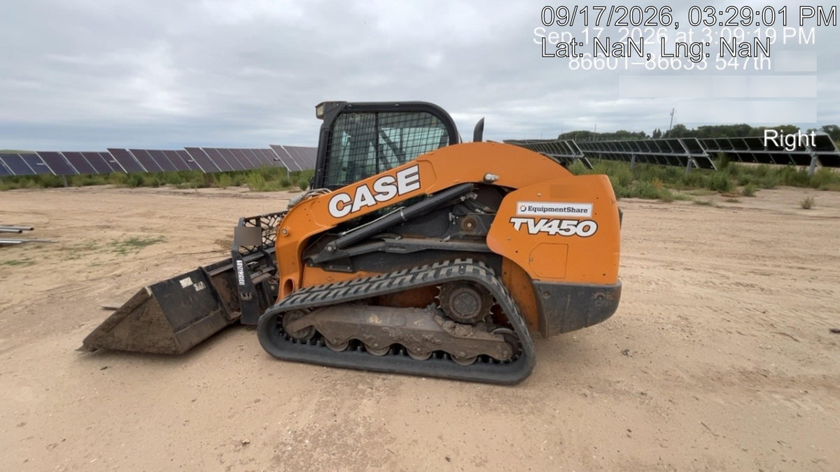 2020 CASE TV450A