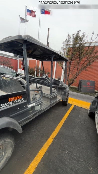 2021 CLUB CAR CA1700D (Canopy)