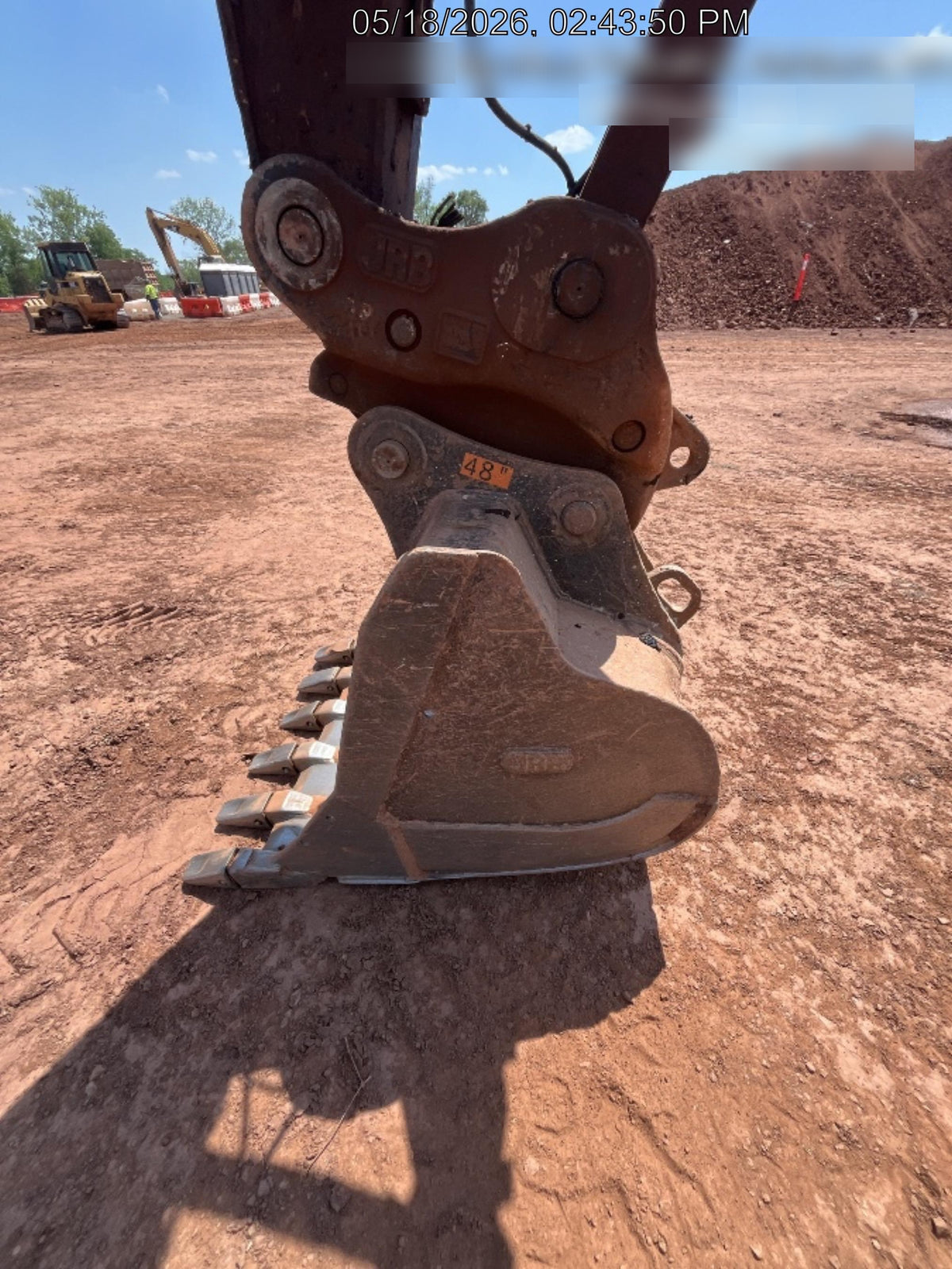 2022 STRICKLAND 48" Bucket, 37K-42K - Strickland