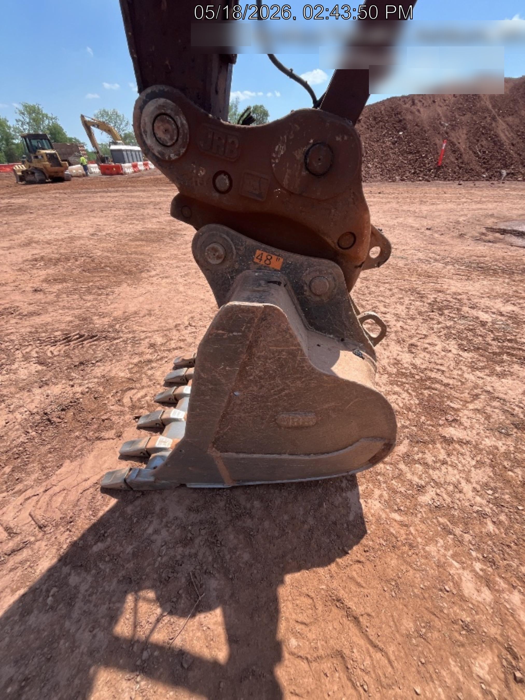 2022 STRICKLAND 48" Bucket, 37K-42K - Strickland