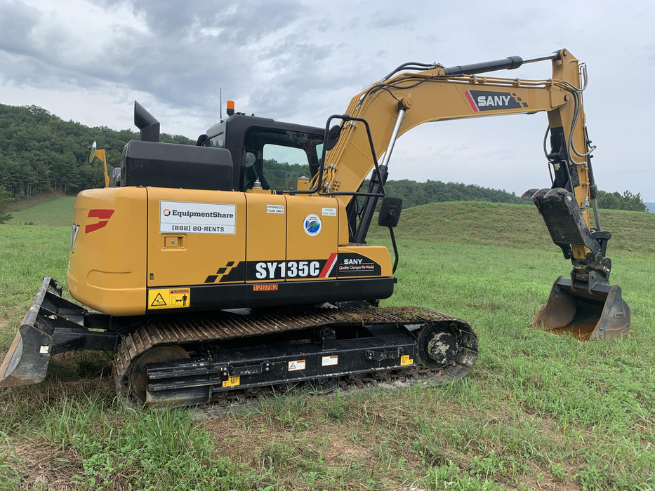 2020 SANY SY135C