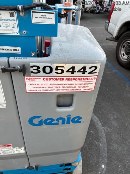 2023 GENIE GR-20