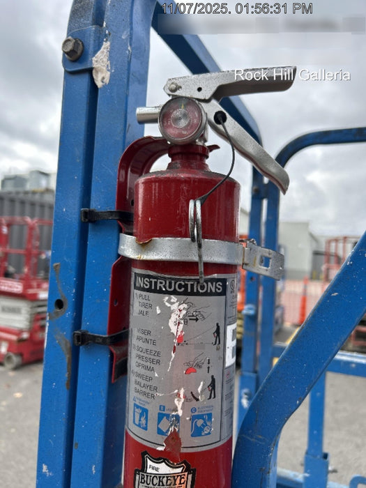 2020 Genie GS-1930 Fixed rails with chain entry gate - Pre A92.20