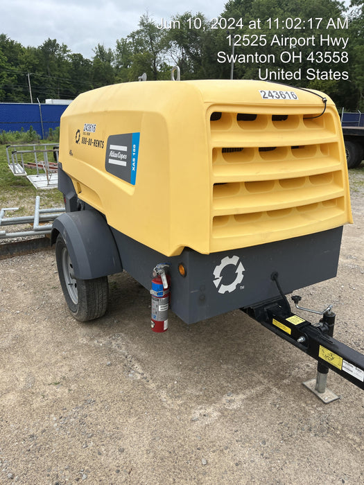 2022 ATLAS COPCO XAS188 CWK