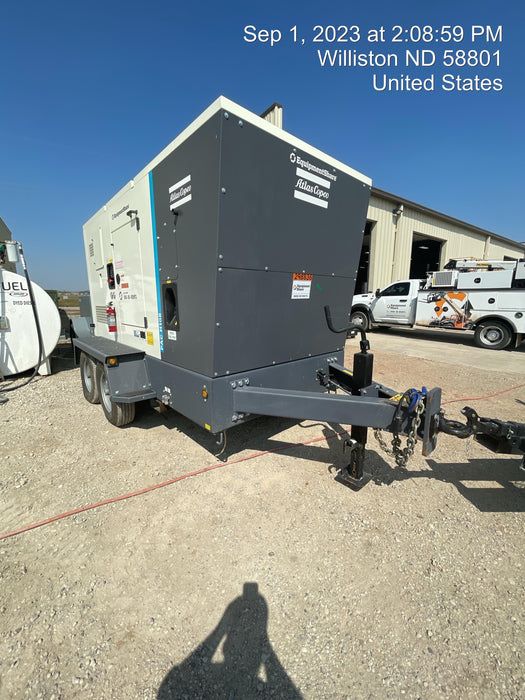 2023 ATLAS COPCO PAC H108 JD-S