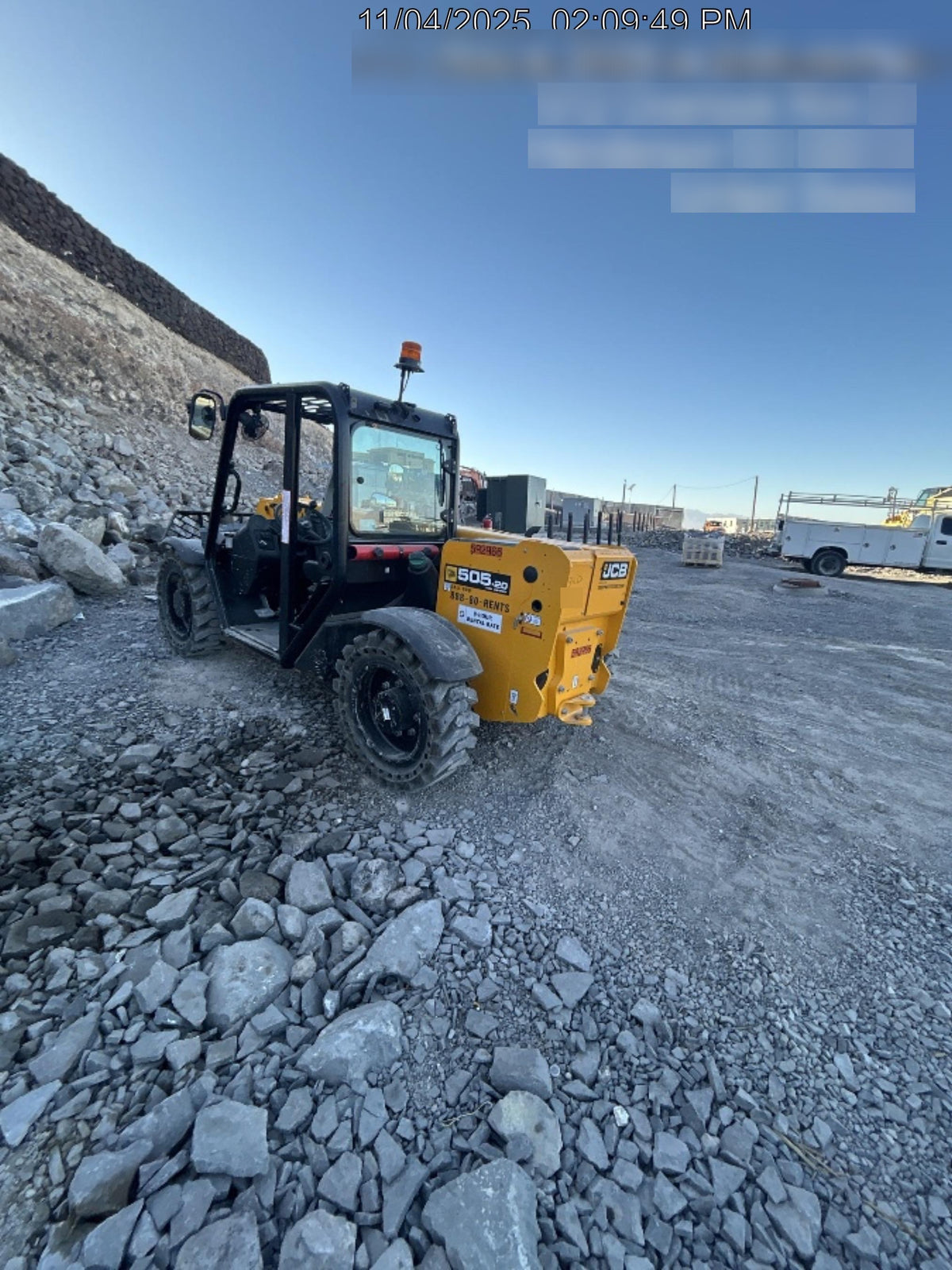 2025 JCB 505-20TC