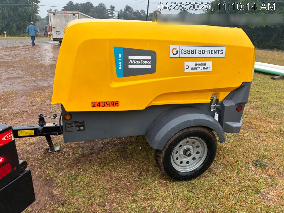 2022 ATLAS COPCO XAS188 CWK
