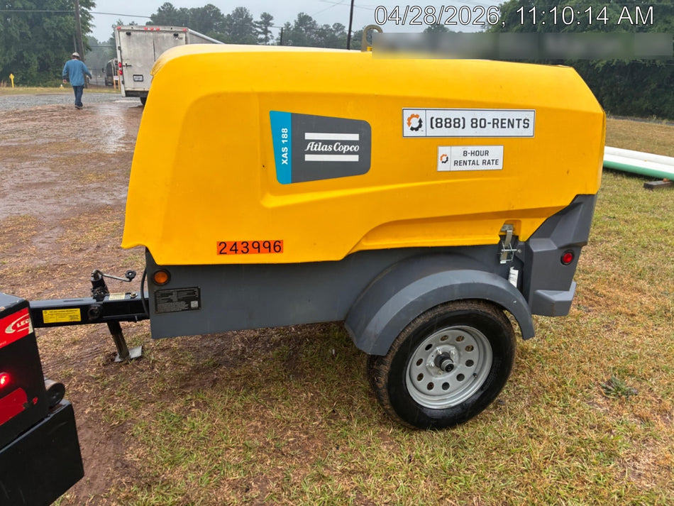2022 ATLAS COPCO XAS188 CWK