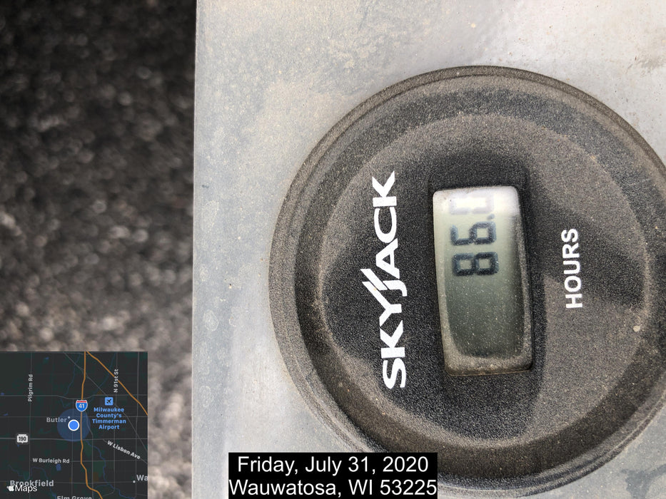 2016 Skyjack SJIII-3219 Standard Rental Specs