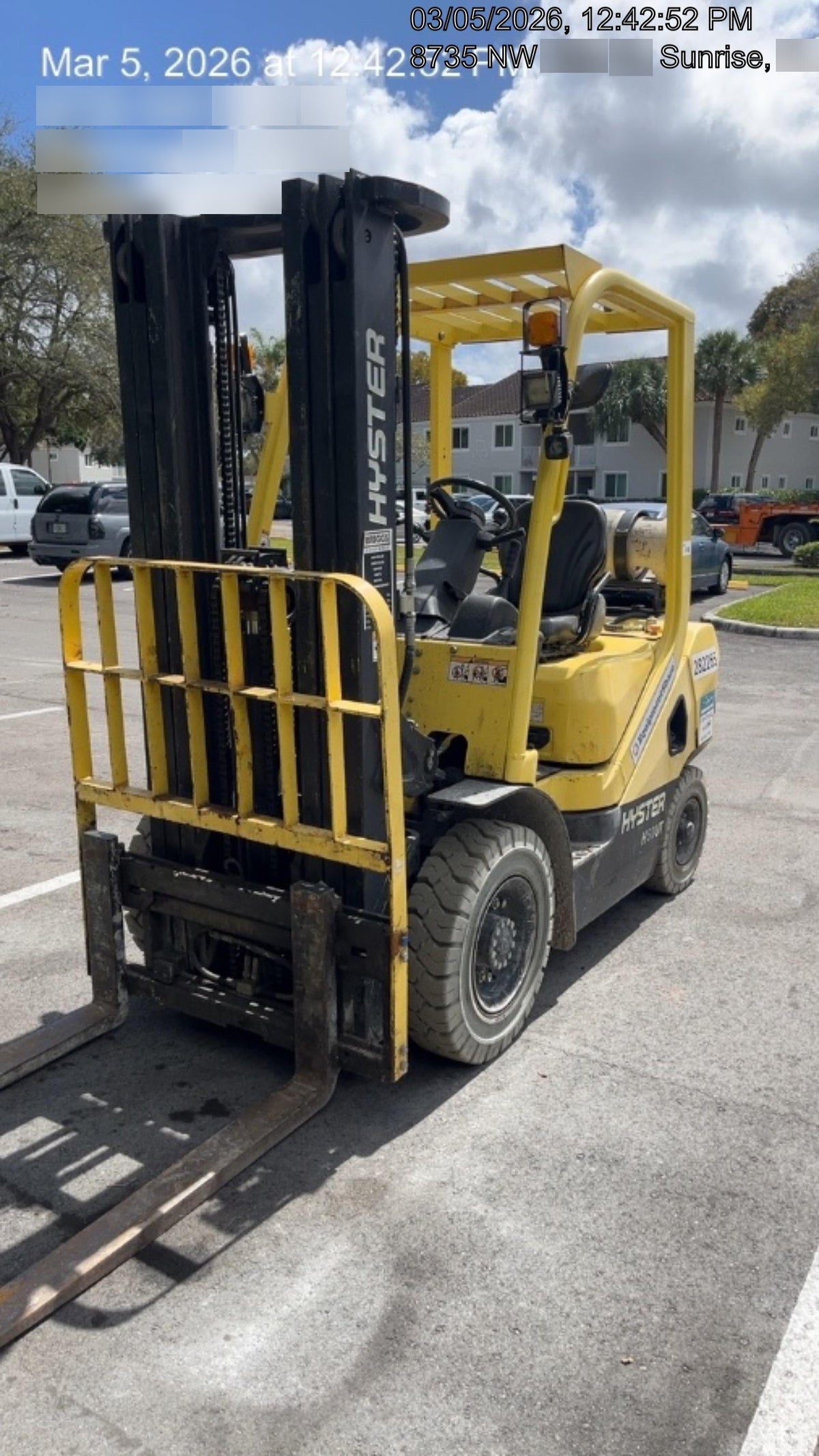 2022 HYSTER H50UT