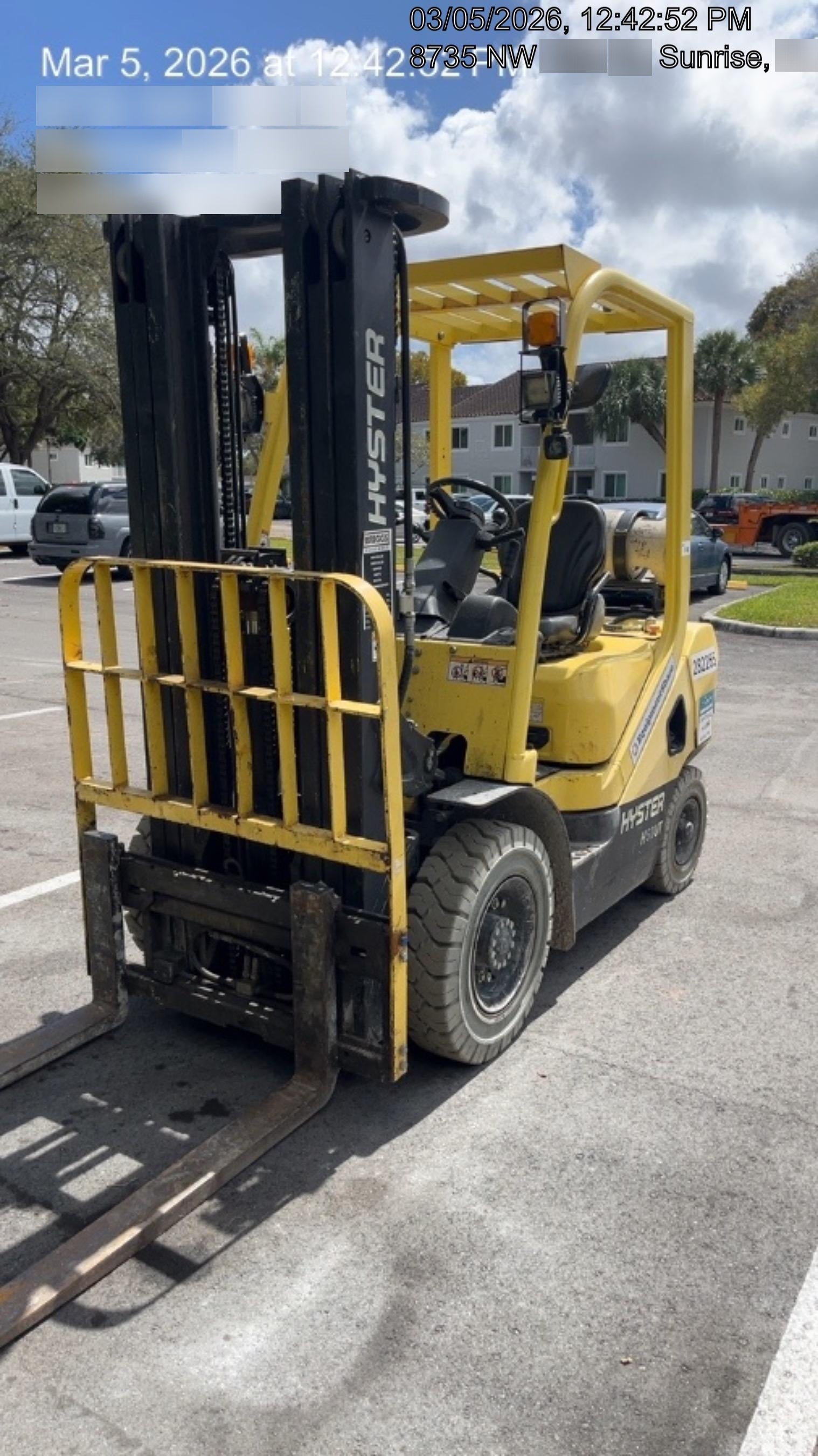 2022 HYSTER H50UT
