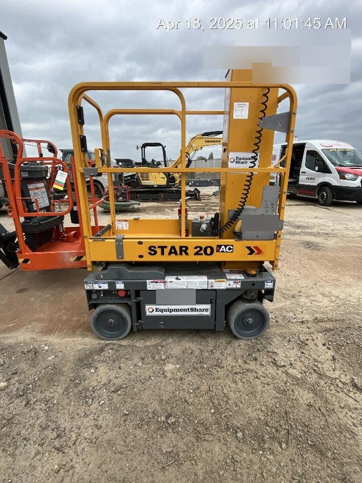 2019 HAULOTTE Star 20