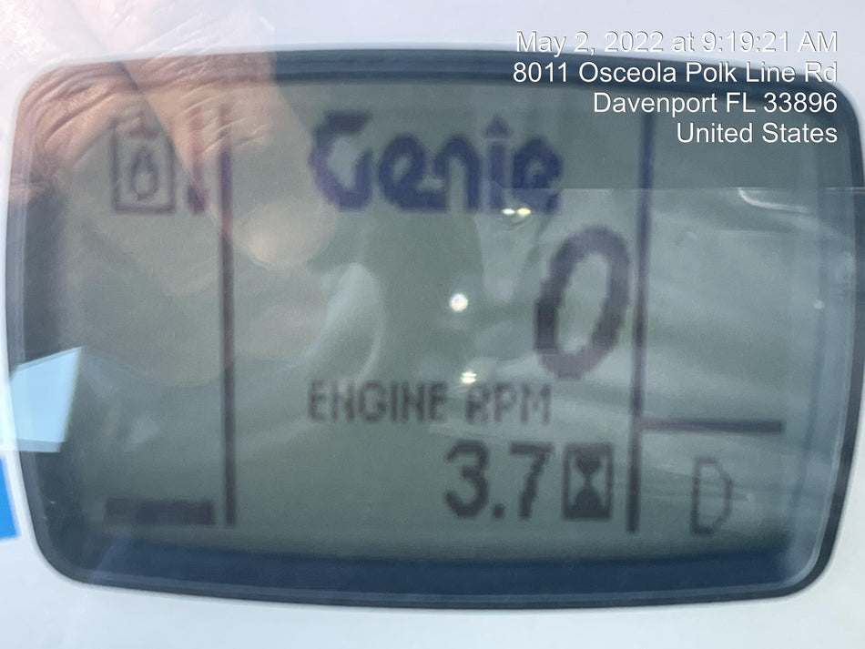 2022 GENIE GTH-5519