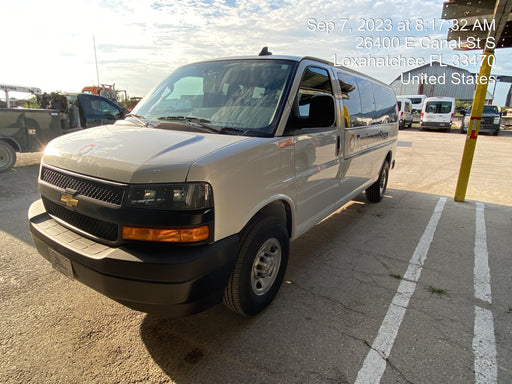 2023 CHEVROLET Express Van - Rental