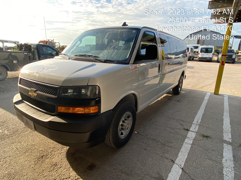 2023 CHEVROLET Express Van - Rental