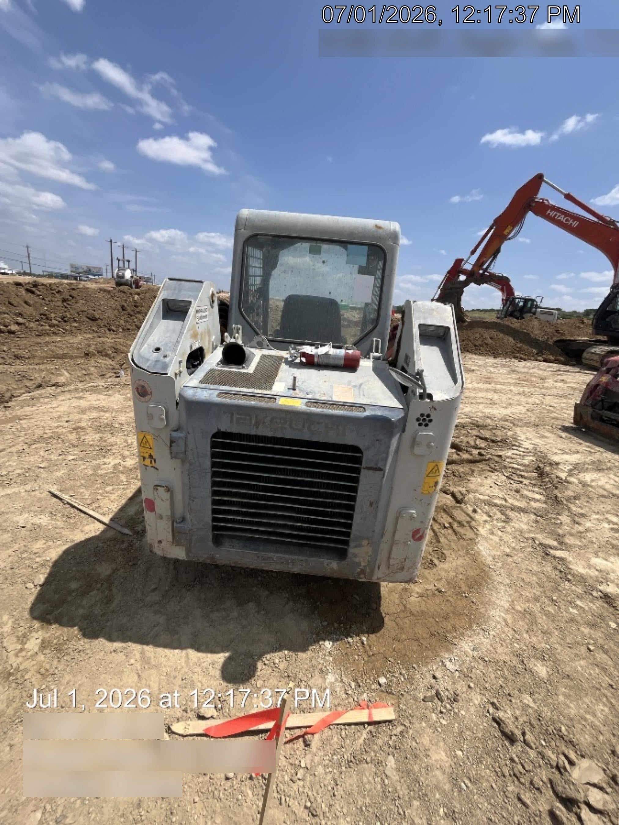 2019 TAKEUCHI TL8