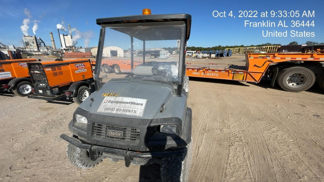 2022 Club Car CA1700D Canopy, Diesel, 4 Passenger