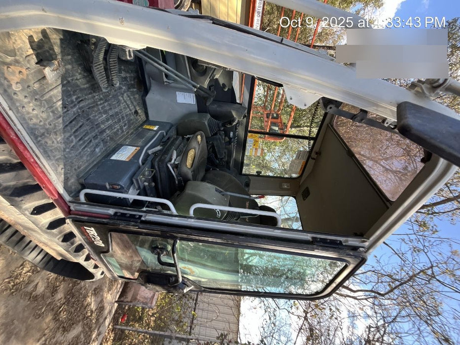 2019 Takeuchi TB290 Cab/Heat/AC Rubber tracks, Dozer blade, Travel alarm, Auxiliary hydraulics Manual QC, Hydraulic thumb, 18", 24", and 36" Buckets