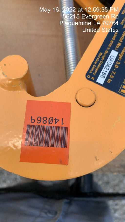 2021 HARRINGTON UBC020