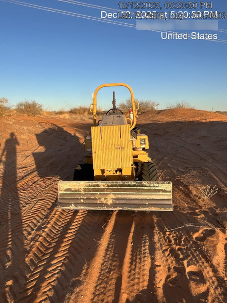 2019 VERMEER RTX450