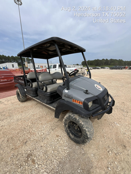 2019 Club Car CA1700D Diesel, 4-Seat, ROPS, AWD w/None