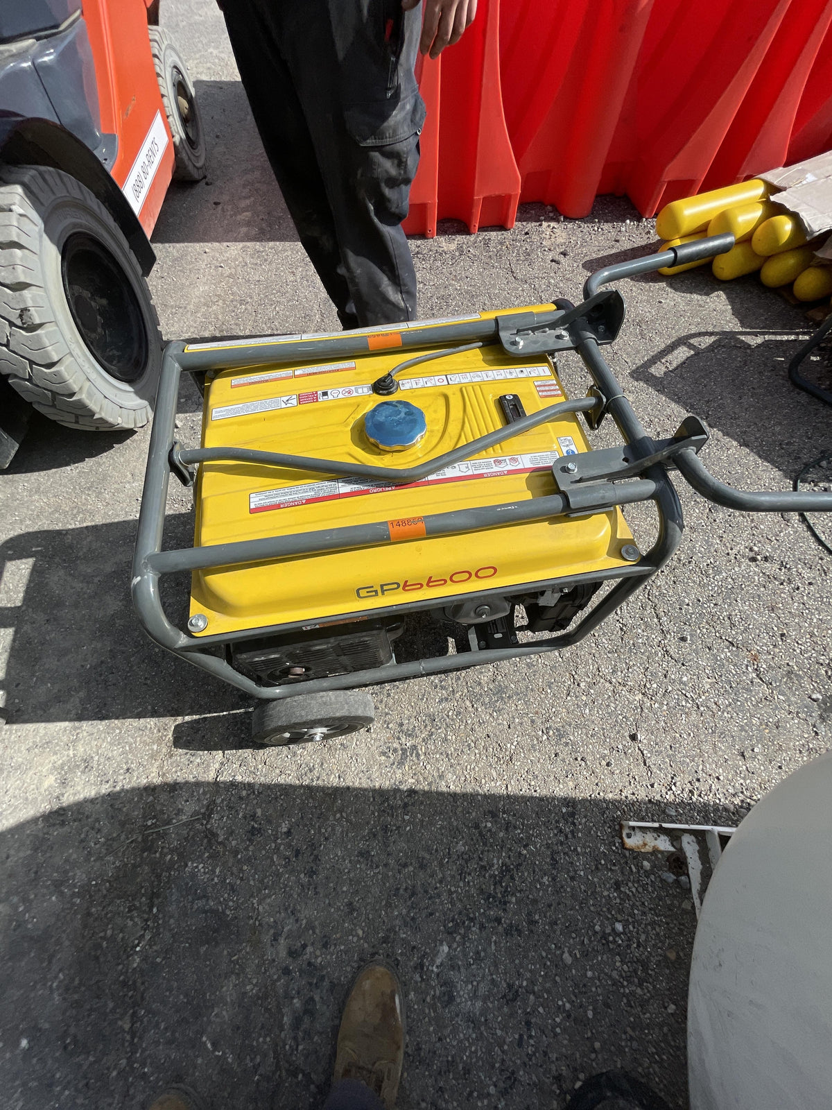2021 WACKER NEUSON GP6600A