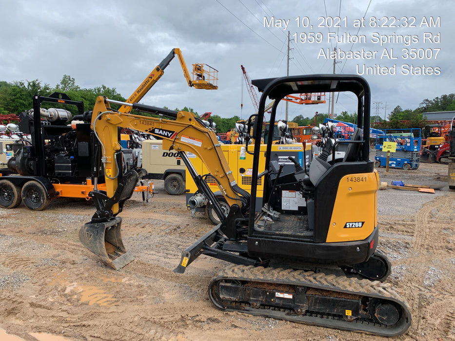 2021 SANY SY26