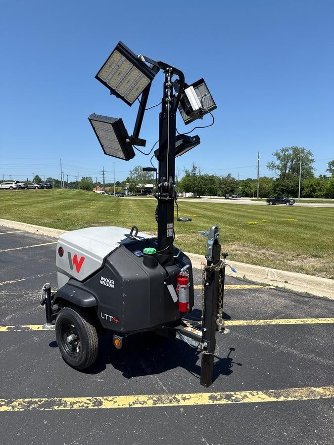 2024 Wacker Neuson LTT4 Diesel, Kohler KDW702, Deep Sea Controller, Auto Start, LED 320W, Bypass Outlet, T3