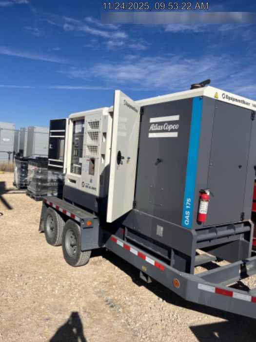 2022 ATLAS COPCO QAS 175