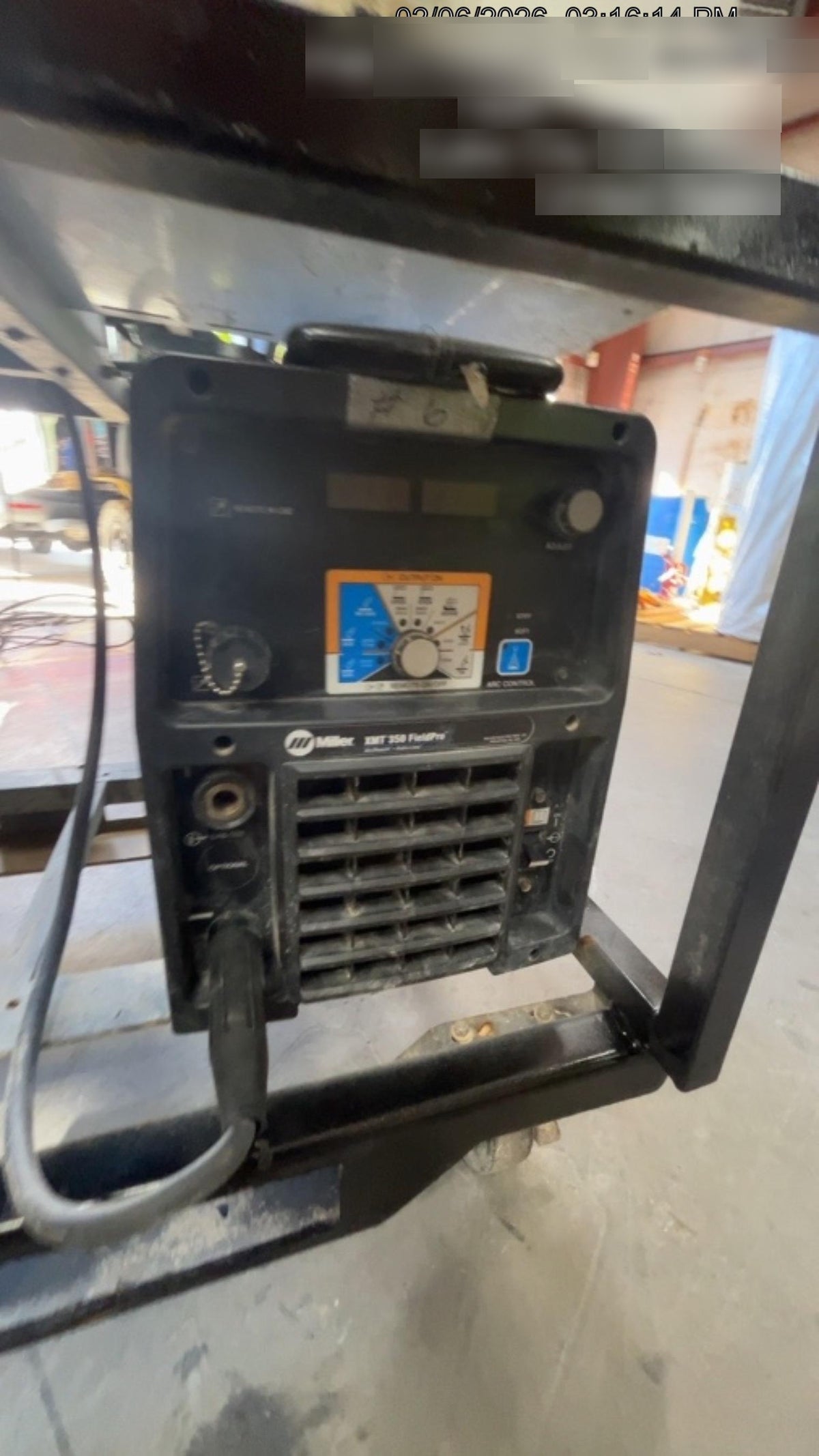 2021 MILLER ELECTRIC XMT 350