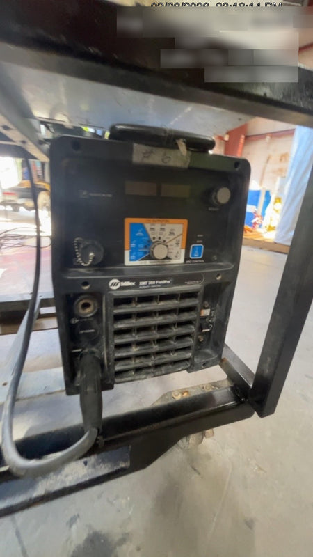 2021 MILLER ELECTRIC XMT 350