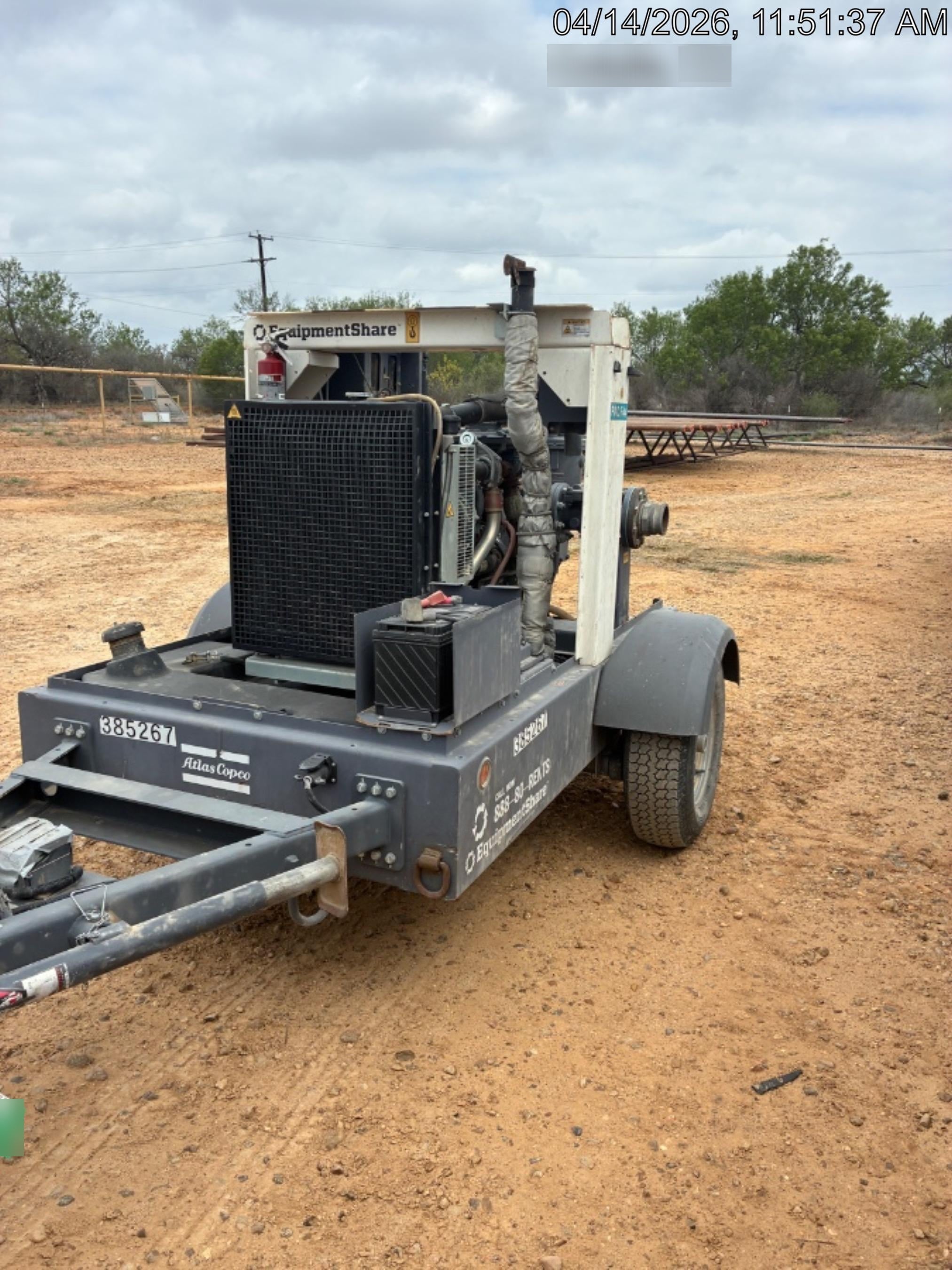 2023 ATLAS COPCO PAC F44 KD