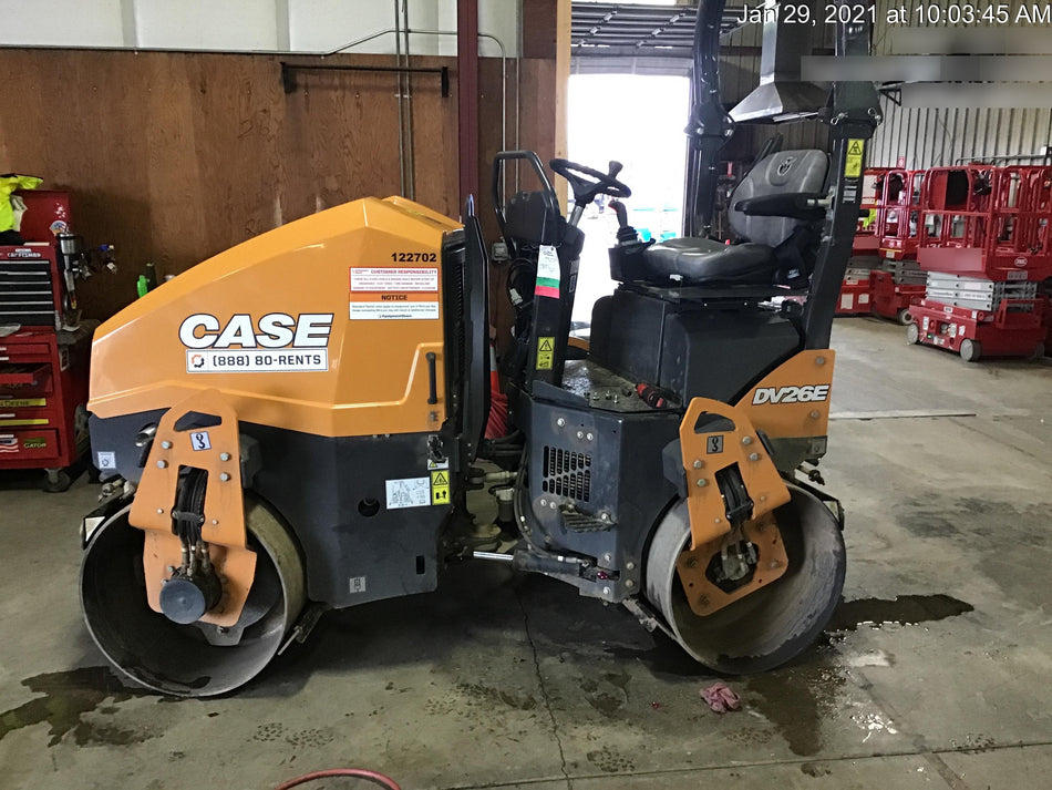 2020 CASE DV26