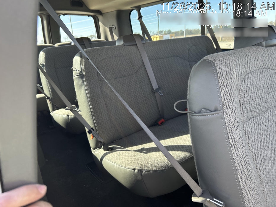 2025 CHEVROLET Express Van - Rental