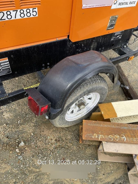 2023 Lincoln Electric LE400 Kubota V1505, Trlr, Cable Rack, Light Kit, ES Decals, T3