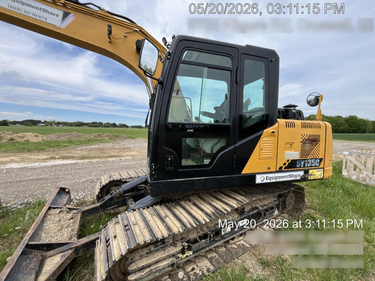 2020 SANY SY135C