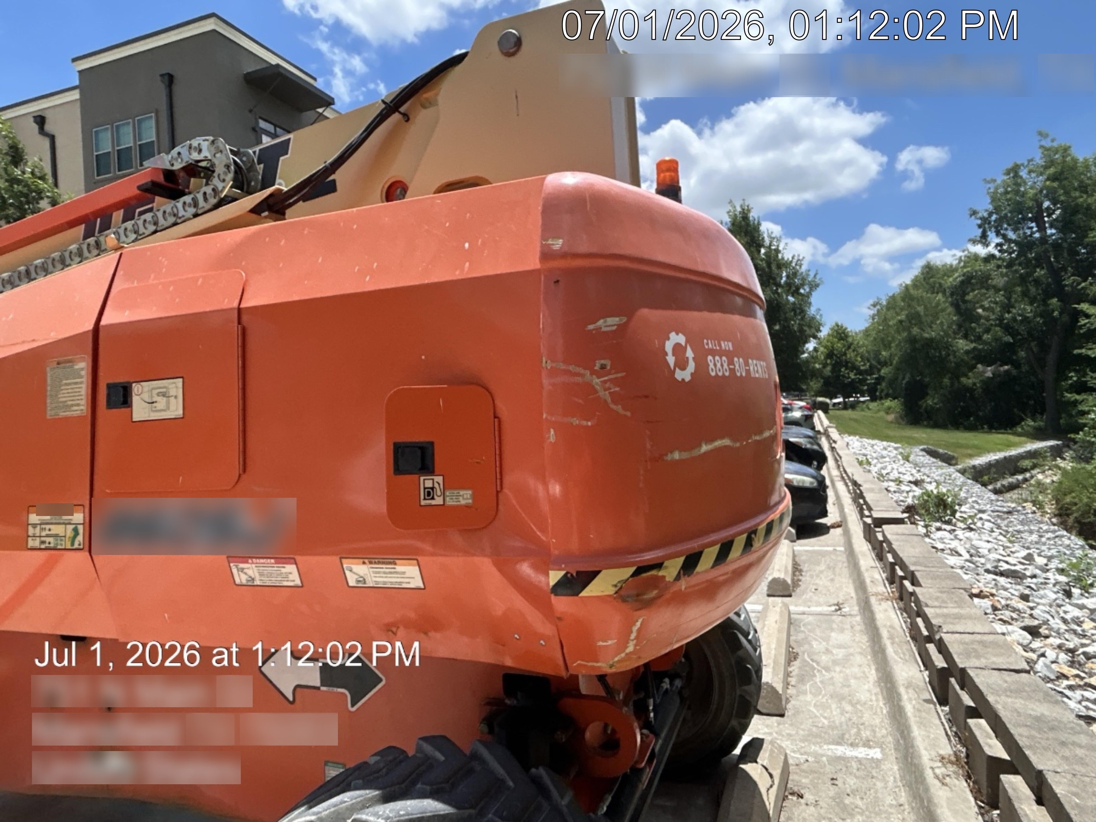 2022 JLG 860SJ
